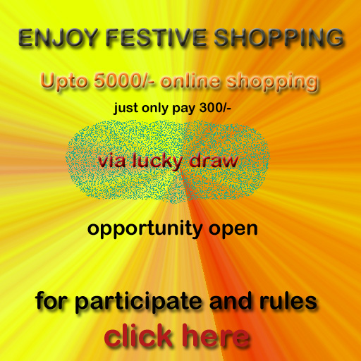 Enjoy Festive Shopping (21-29 October, 2016)